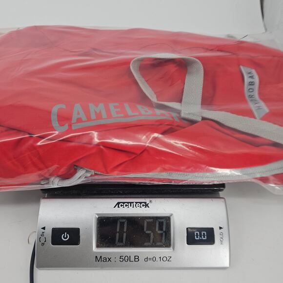 Camelbak Rogue Light Backpack Red & Gray *FOR PARTS* No Insert - Picture 7 of 7